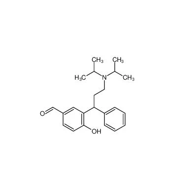 3- (3- (Diisopropylamino) -1-phenylpropyl) -4-hydroxybenzaldehyd CAS 214601-15-7