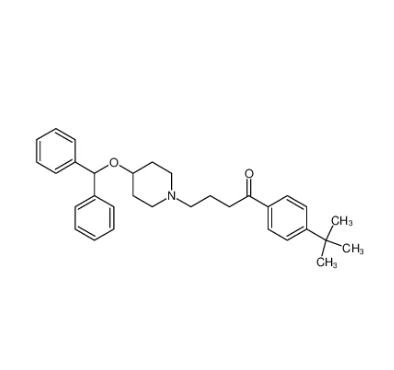 Ebastine CAS-NR: 90729-43-4