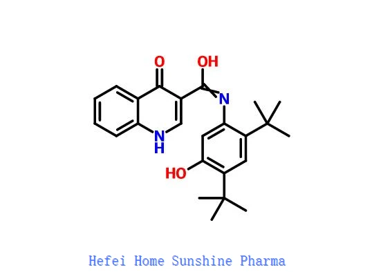 Ivacaftor (VX-770) CAS-nr: 873054-44-5
