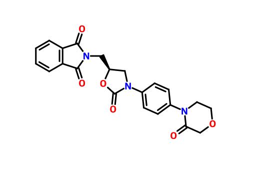 (S) -2 - ((2-oxo-3- (4- (3-oxoMorpholino) phenyl) oxazolidin-5-yl) methyl) isoindolin-1,3-dion CAS 446292-08-6