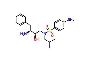 Benzenesulfonamid,4-amino-N-[(2R,3S)-3-amino-2-hydroxy-4-phenylbutyl]-N-(2-methylpropyl)- CAS 169280-56-2