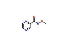 N-methoxy-n-methyl-pyrazin-2-carboxamid CAS 317335-26-5