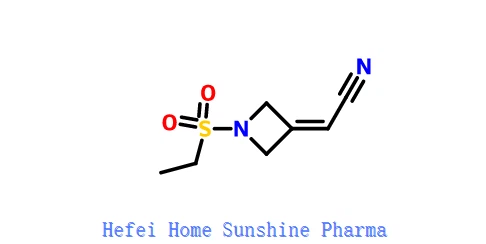 [1-(ethylsulfonyl)azetidin-3-yliden]acetonitrile CAS 1187595-85-2