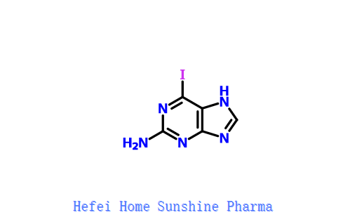 2-Amino-6-iodopurin CAS 19690-23-4