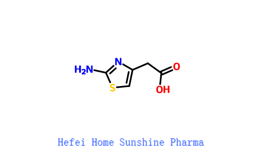 2-Aminothiazol-4-eddikesyre CAS 29676-71-9