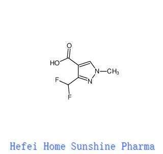 3-(difluoromethyl)-1-methylpyrazol-4-carboxylic Acid CAS 176969-34-9