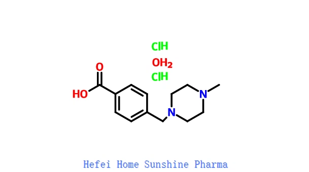 4-[(4-Methylpiperazin-1-yl) methyl] benzoesyre Dihydrochlorid CAS 106261-49-8