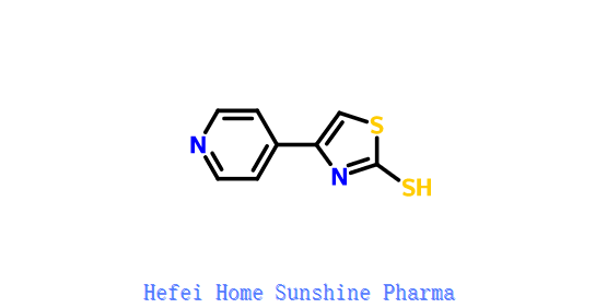 4-(4-Pyridinyl)thiazol-2-thiol CAS 77168-63-9