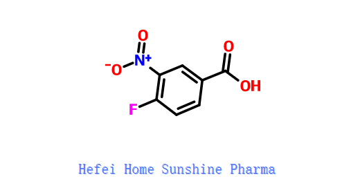 4-Fluoro-3-nitrobenzosyre CAS 453-71-4