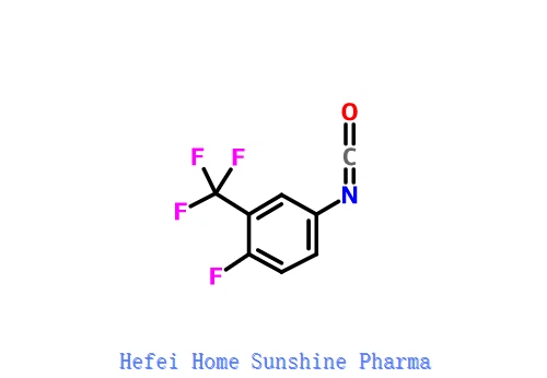 4-fluor-3- (trifluormethyl) phenylisocyanat CAS 139057-86-6