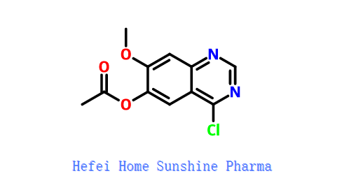 6-Acetoxy-4-chlor-7-methoxyquinazolin CAS 230955-75-6