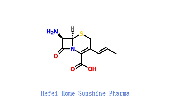 (6R, 7R) -7-Amino-8-oxo-3- (1-propenyl) -5-thia-1-azabicyclo [4.2.0] oct-2-en-2-carboxylsyre CAS 120709-09-3