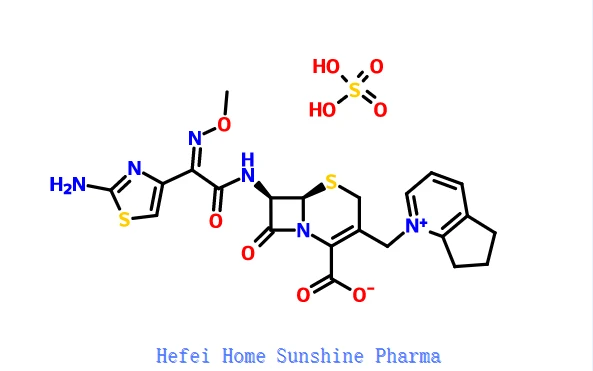Cefpirome Sulfat CAS 98753-19-6