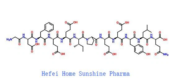 HIRUDIN (54-65) (DESULFATED) CAS 113274-56-9