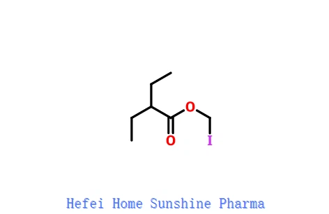 Iodomethyl 2-ethylbutanoat CAS 83141-96-2