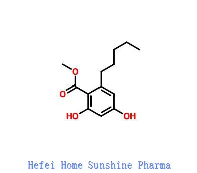 Methyl 2,4-dihydroxy-6-pentylbenzoat CAS 58016-28-7