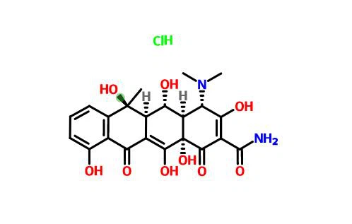 Oxytetracyclin HCI CAS 2058-46-0