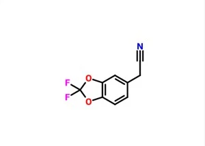 2- (2,2-difluorobenzo [d] [1,3] dioxol-5-yl) acetonitril CAS 68119-31-3
