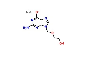 Aciclovir Sodium CAS 69657-51-8