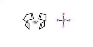 Bis (1,5-cyclooctadien) rhodium (I) Tetrafluoroborat CAS 35138-22-8