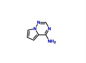 Pyrrolo[2,1-f][1,2,4]triazin-4-amine CAS 159326-68-6