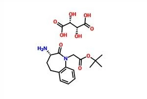 Tert-Butyl 3S-amino-2,3,4,5-tetrahydro-1H- [1] benaepin-2-on-1-acetat Tartrat CAS 117770-66-8