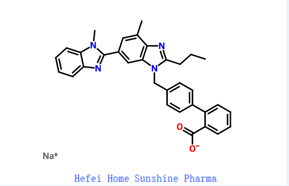 Telmisartan Natrium CAS 515815-47-1
