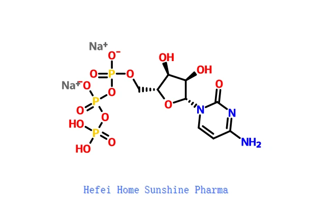 Cytidine 5'-(tetrahydrogen Triphos) (CTP-Na2) CAS 36051-68-0