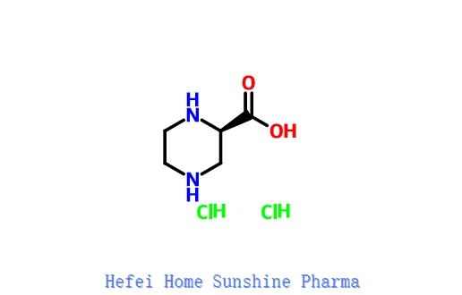 (R)-( plus )-2-piperazincarboxylsyre dihydrochlorid CAS 126330-90-3