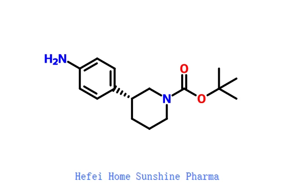 (R)-tert-butyl-3-(4-aMinophenyl)piperidin-1-carboxylat CAS 1263284-59-8