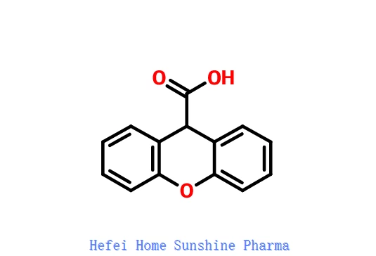 Xanthen-9-carboxylsyre CAS 82-07-5