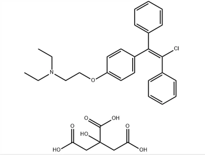 Trans-clomifencitrat CAS 7599-79-3