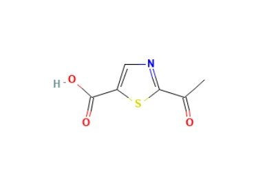 2-acetylthiazol-5-carboxylsyre CAS 1095824-76-2