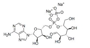 Adenosin-5′-diphosphoglucose dinatriumsalt CAS 102129-65-7